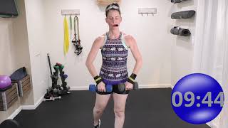 25 MIN WORKOUT | UPPER BODY WORKOUT AT HOME | STRENGTH TRAINING FOR WOMEN| FAT BURNING WORKOUT | AFT