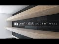 Easy Peel and Stick Wood Accent Wall