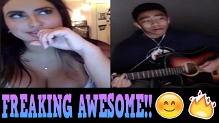 Singing To Girls On Younow Best Reactions 2017