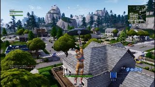 Fortnite Shaolin sit-up emote trolling @ElRuchal