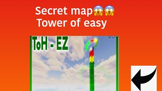 Secret Map In Tower Of Hell Easy