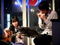 VOAR by 西澤沙苗Sanae Nishizawa(vo.&g.) , matsumonica(chromatic harmonica )