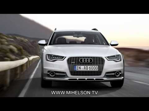 Audi A6 Allroad - обзор