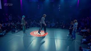 Mattis Et Malou Contre Monkeyboy Et Milla Demi-Finale Open Styles Rookie Stance X Soul Sessi...
