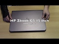 HP Zbook G5 15 inch ram upgrade