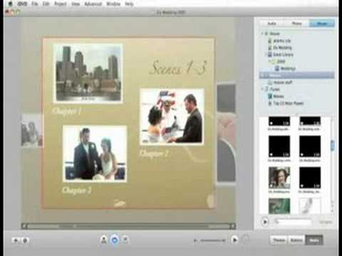 Create button patterns from scratch with the iDVD tips from a video production professional in this free Apple software tutorial.