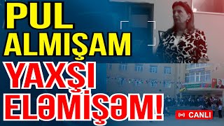 Pul Almışam, Yaxşı Eləmişəm - Şok Səs Yazisi - Media Turk Tv