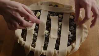 How to Make Blueberry Pie | Allrecipes.com How to Make Blueberry Pie | Allrecipes.com