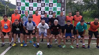 Aulão com o confronto da turma do Crossf12, o time que perdeu pagou burp no final, confere aí essa