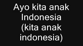 Lirik Lagu Super7 Anak Indonesia