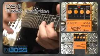 DS-2 TURBO Distortion 