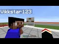 Minecraft RED vs BLUE LAVA RACE! #1 w/ PrestonPlayz & Vikkstar123