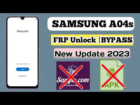 Samsung A14/A04 FRP Bypass Android 13 | SM-A145P Remove Samsung A14/A04 FRP Bypass Android 13 | SM-A145P Remove