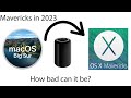 Adventures of Installing OS X Mavericks on 6,1 Mac Pro in 2023