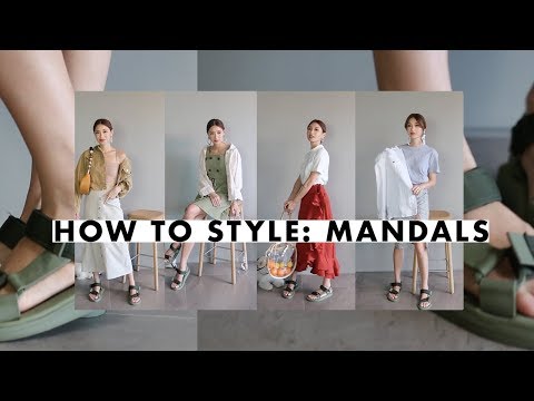 How to Style: Mandals | Kryz Uy
