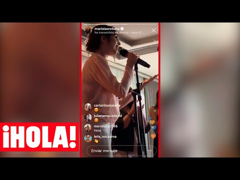 Lolita y Elena Furiase, ¡reinas de la pista! y otras anécdotas de la celebración del bautizo de Noah