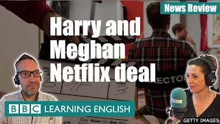 Harry And Meghan To Make Shows With Netflix Bbc News Review