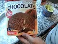 Bizcocho de chocolate fácil