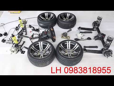 Phụ tùng 4 bánh chế xe cầu các đăng phanh đĩa đầu chất nhất từ trước tới nay LH 0983818955
