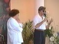 Marco Columbro all'inaugurazione del tempio di Anima Universale