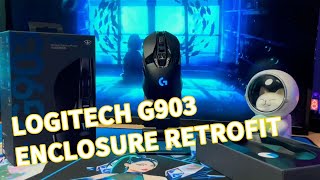 Gamers Should Own One Logitech G903 - Enclosure Retrofit