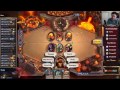 Hearthstone: One Man Raid - BRM #5 - Molten Core Normal & Class Challenges