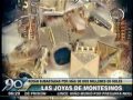 CONABI subastará joyas decomisadas a Vladimiro Montesinos