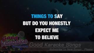 Should 39 Ve Said No Taylor Swift Karaoke Should 39 Ve Said No Taylor Swift Karaoke