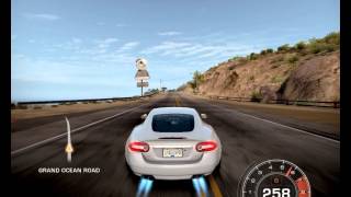 Need for Speed: Hot Pursuit HD Gameplay Test Drive Jaguar XKR