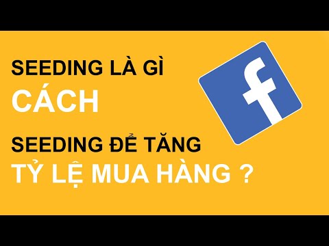 Seeding là gì? Cách seeding để tăng tỷ lệ mua hàng | Tự học digital marketing