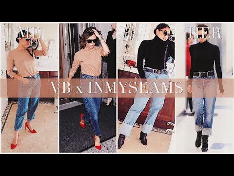 I TRIED DRESSING LIKE VICTORIA BECKHAM | INMYSEAMS