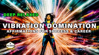 VIBRATION DOMINATION DEEP RELAXED Attract Success Relationships Love Meditation 3D Paul Santisi