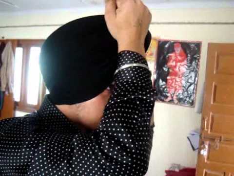 Pride Of Sardar New Tying Turban with Clozed Eyes on Another...