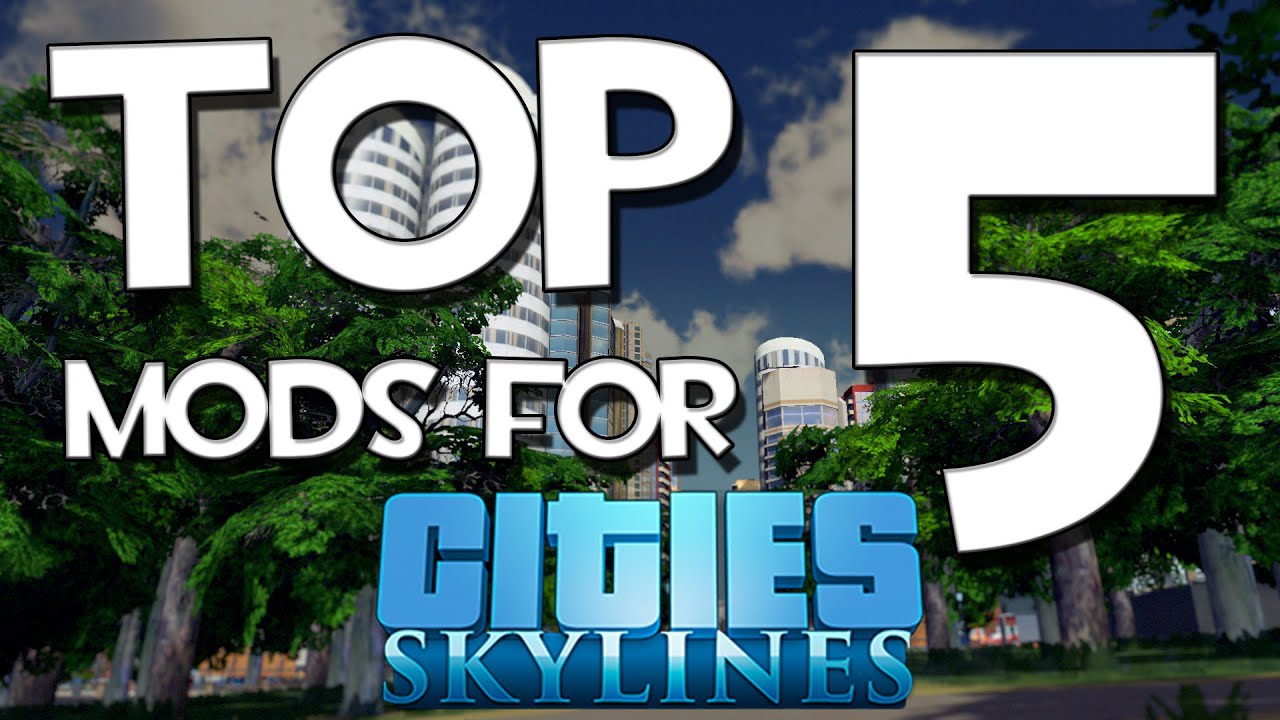 Cities: Skylines - TreeBrush MOD