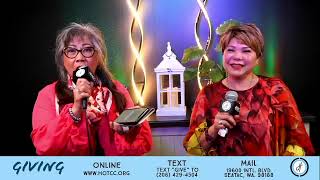 05/02/2021 | Sunday ONLINE Worship Service | Underestimate - Pastor Ruth Solero
