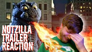Brett Reacts to INSANE Godzilla Spoof: NOTzilla Trailer