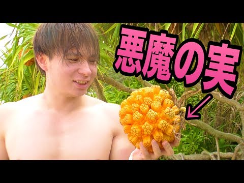 悪魔の実みたいなフルーツを食べてみた アダン Pds Youtuber動画まとめ