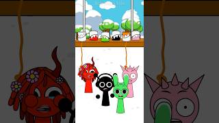 Pull The String And Choose The Right Color Sprunki Iq Challenge Incredibox Sprunki