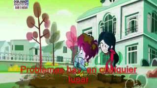 Lucky Fred- Opening España Con Letra