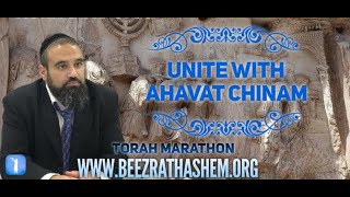UNITE WITH AHAVAT CHINAM