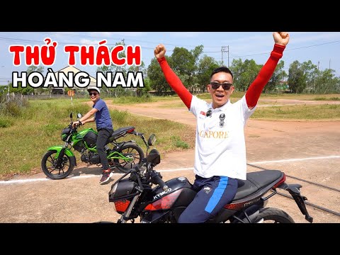 Thách đấu Hoàng Nam Challenge Me đi xe chậm cùng KYMCO K-PIPE 50cc 2020