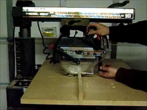 manual craftsman miter for saw