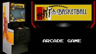Atari Basketball - (1979) - Arcade - Gameplay HD