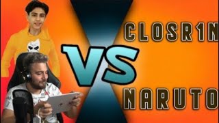 Egoi̇stpati̇ Closr1N Ve Naruto İle Vs Atiyor Ft.caner Demir