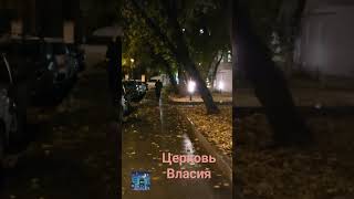 Осень В Городе, Большой Васильевский Переулок