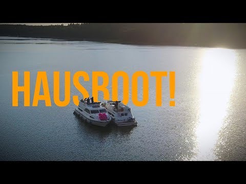 LOCABOAT HAUSBOOT ABENTEUER MECKLENBURG VORPOMMERN!