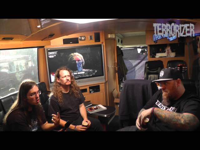 Exodus at Bloodstock 2013: "When Paul Baloff Was Alive, Everyone Thought He Sucked!"