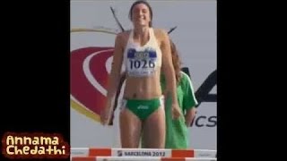 Morrer De Rir - Meninas Esportes Oops Momentos - Oops Momento Certo Falha Annamma Chedathi 00 1