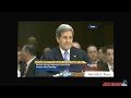 John Kerry Rips Code Pink With Silly Argument