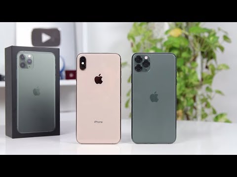 So sánh iPhone 11 Pro Max vs iPhone XS Max : Có đáng để nâng cấp?